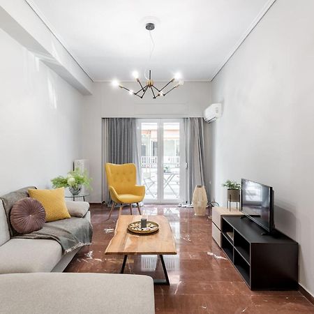 Explore History From A Chic Central Apartment Atenas Exterior foto